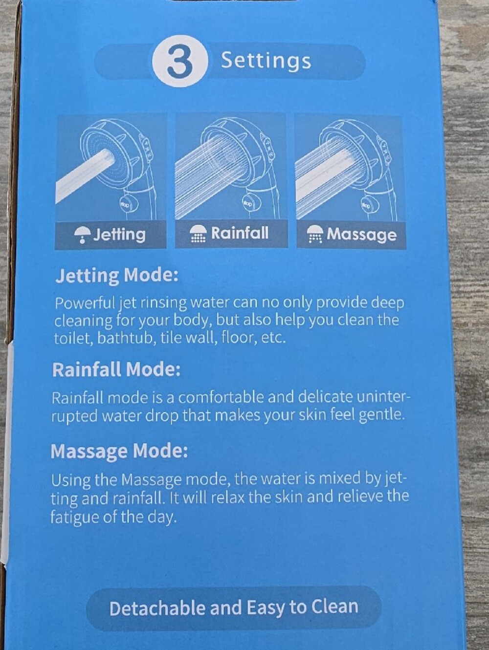 Multifunctional Handheld Shower - Picture 6 of 11